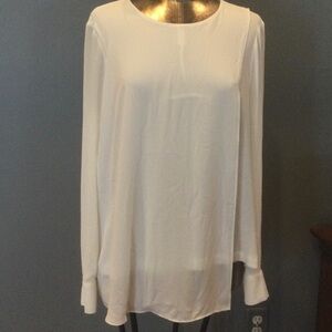 BCBG Maxazria White Tunic